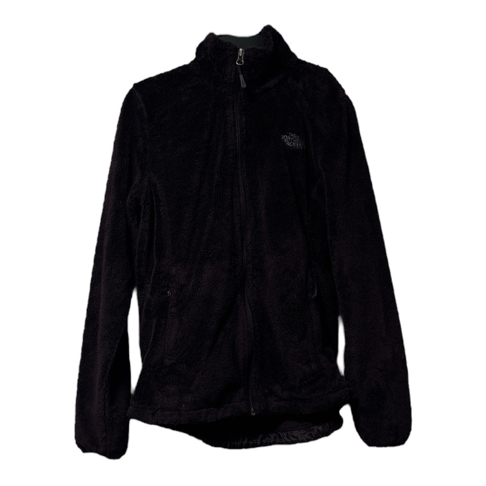 The North Face Purple Fleece Jacket Size Small